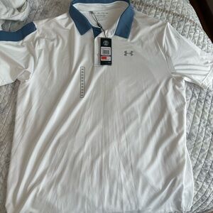 Men’s Under Armor golf polo
